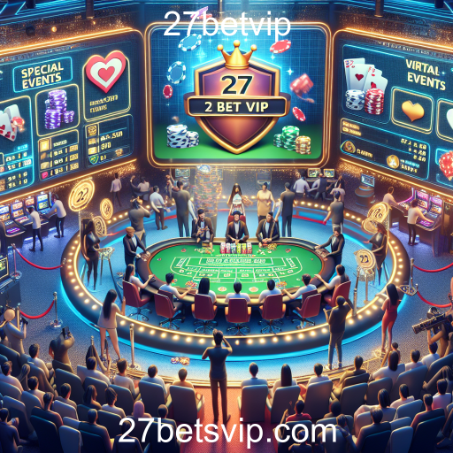 Explorando os Eventos Especiais da 27betvip: Uma Nova Era nos Jogos Online